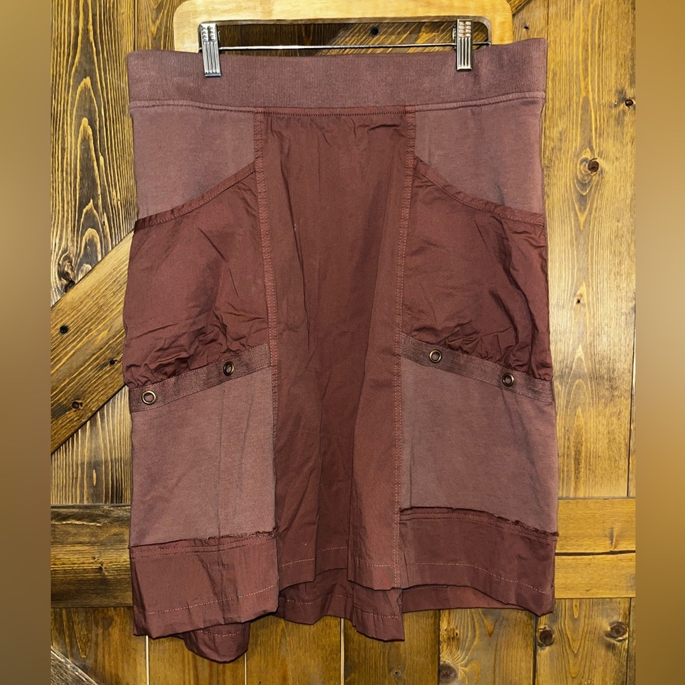 XCVI Women's Brown Skirt SIZE large
